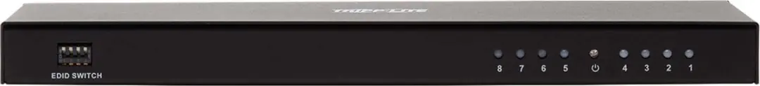 Tripp Lite B118-008E-UHD-2 HDMI Video Splitter 8x - Zwart