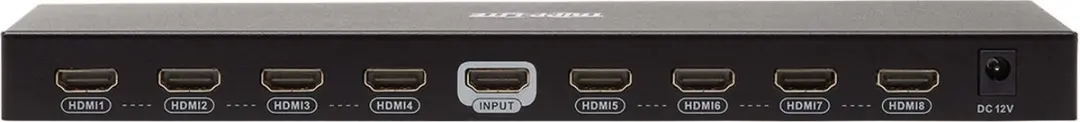 Tripp Lite B118-008E-UHD-2 HDMI Video Splitter 8x - Zwart