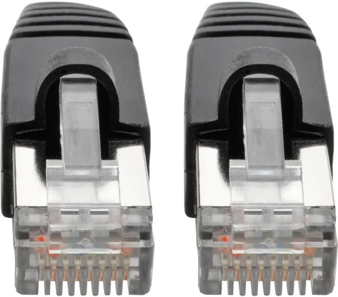 Tripp Lite N262-003-BK Netwerkkabel Cat6a U/FTP 0,9m - Zwart