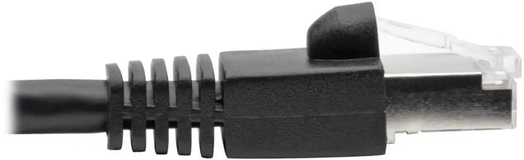 Tripp Lite N262-003-BK Netwerkkabel Cat6a U/FTP 0,9m - Zwart