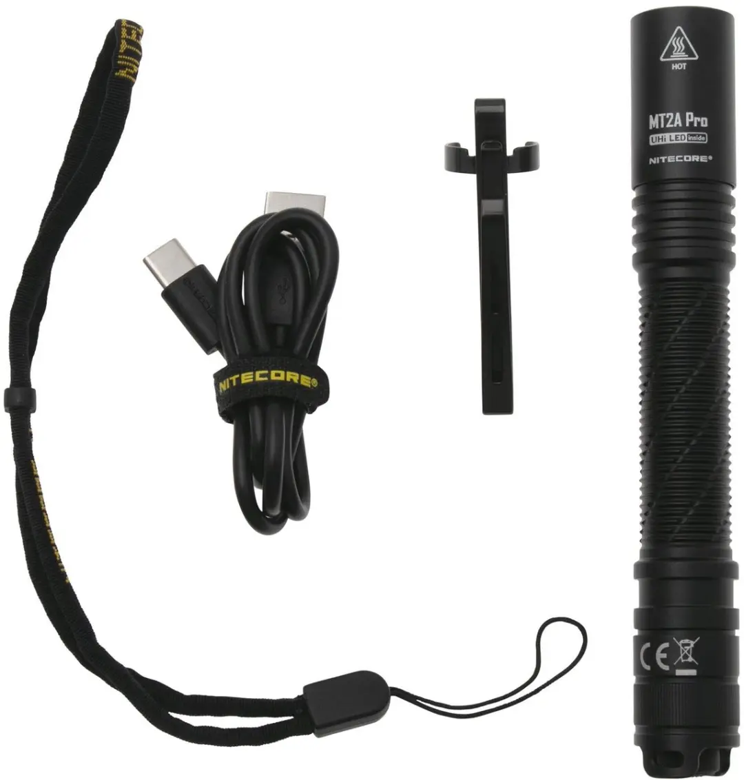 Nitecore MT2A Pro Zaklamp - Zwart - afbeelding 6 van 6
