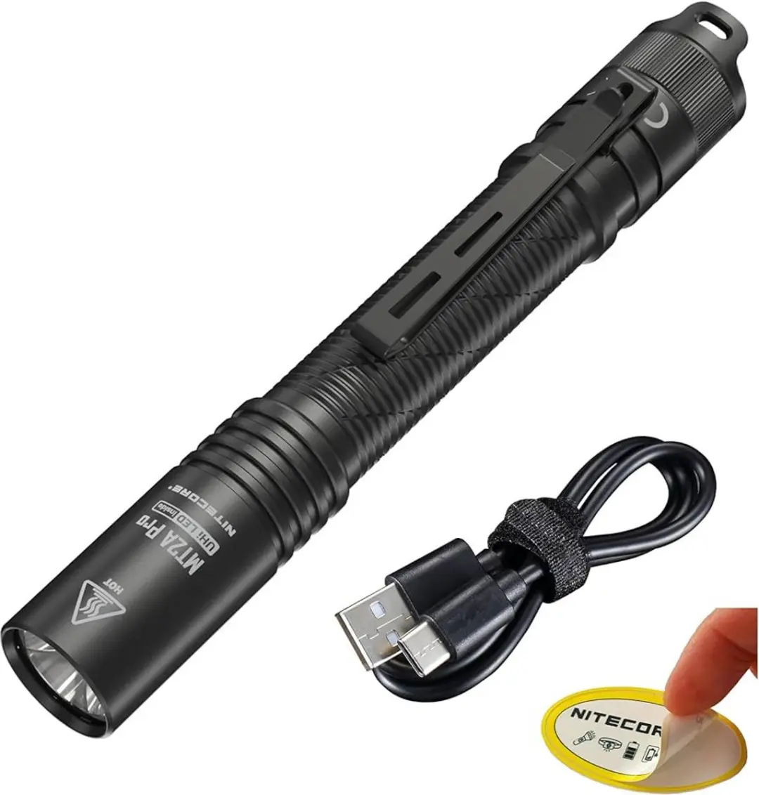 Nitecore MT2A Pro Zaklamp - Zwart - afbeelding 5 van 6