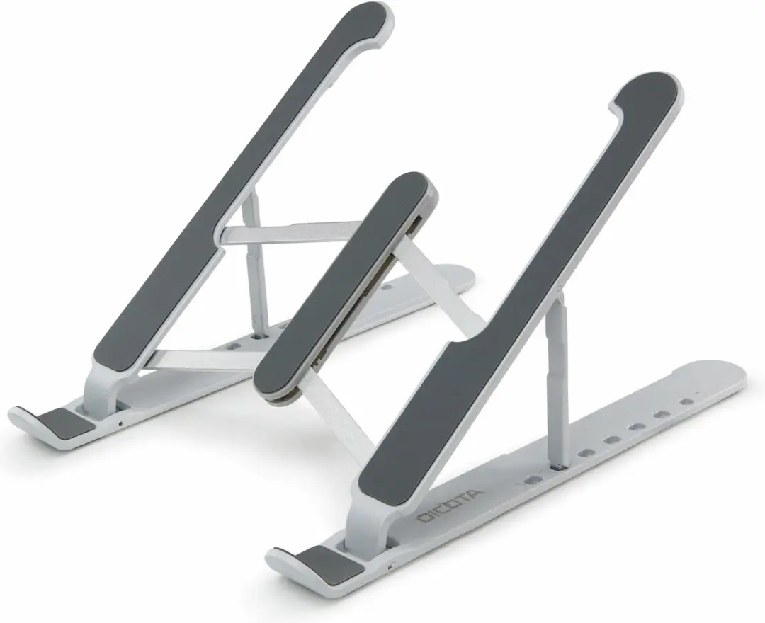 Dicota D31889 Laptopstandaard - Zwart/Zilver - afbeelding 6 van 6