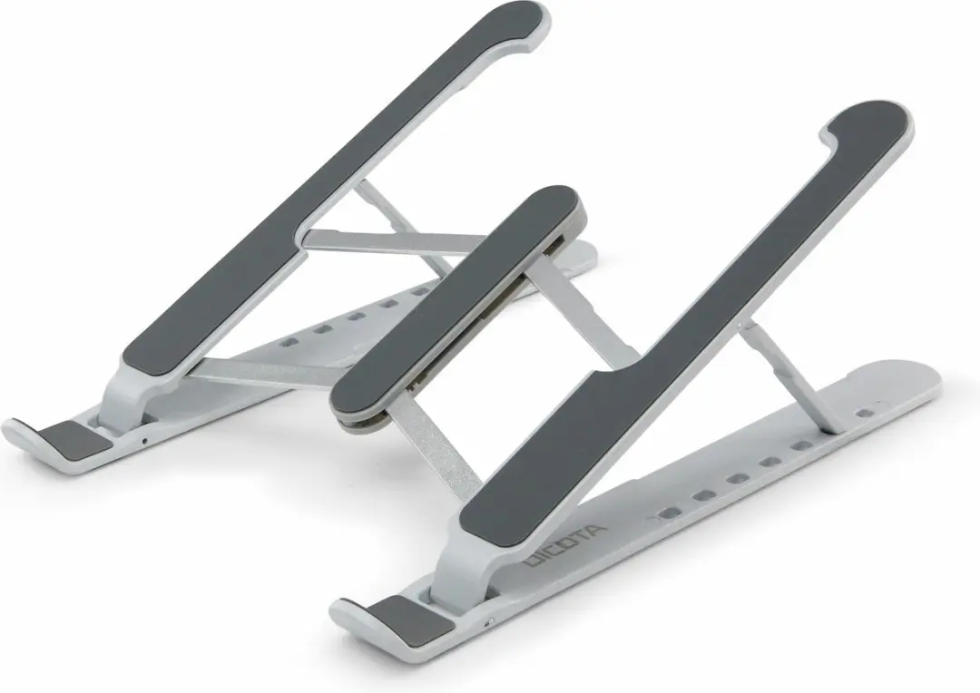 Dicota D31889 Laptopstandaard - Zwart/Zilver