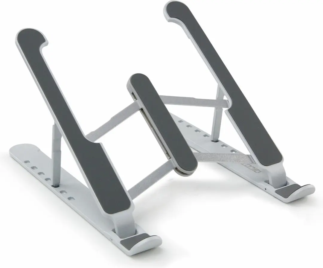 Dicota D31889 Laptopstandaard - Zwart/Zilver