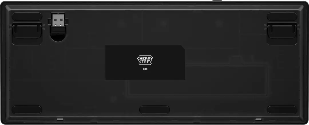 CHERRY XTRFY K33 G8D-24030PAAUS-2 Draadloos Toetsenbord - Zwart