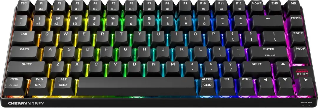 CHERRY XTRFY K33 G8D-24030PAAUS-2 Draadloos Toetsenbord - Zwart - afbeelding 6 van 6