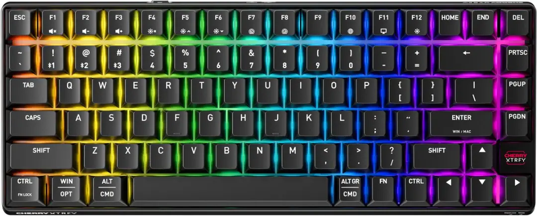 CHERRY XTRFY K33 G8D-24030PAAUS-2 Draadloos Toetsenbord