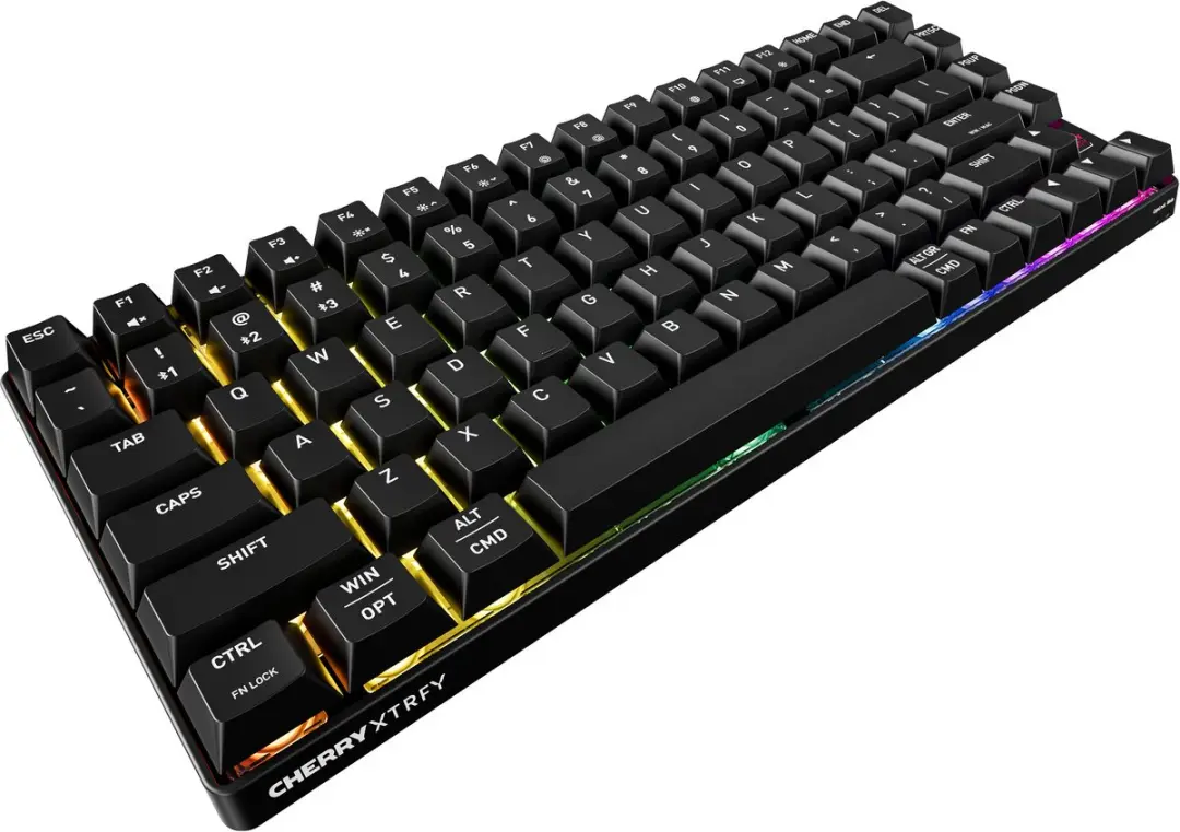 CHERRY XTRFY K33 G8D-24030PAAUS-2 Draadloos Toetsenbord - Zwart