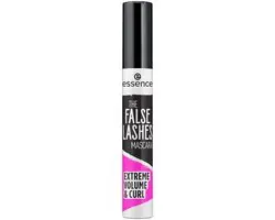 Essence The False Lashes Mascara Extreme Volume & Curl 3x10ml - Zwart