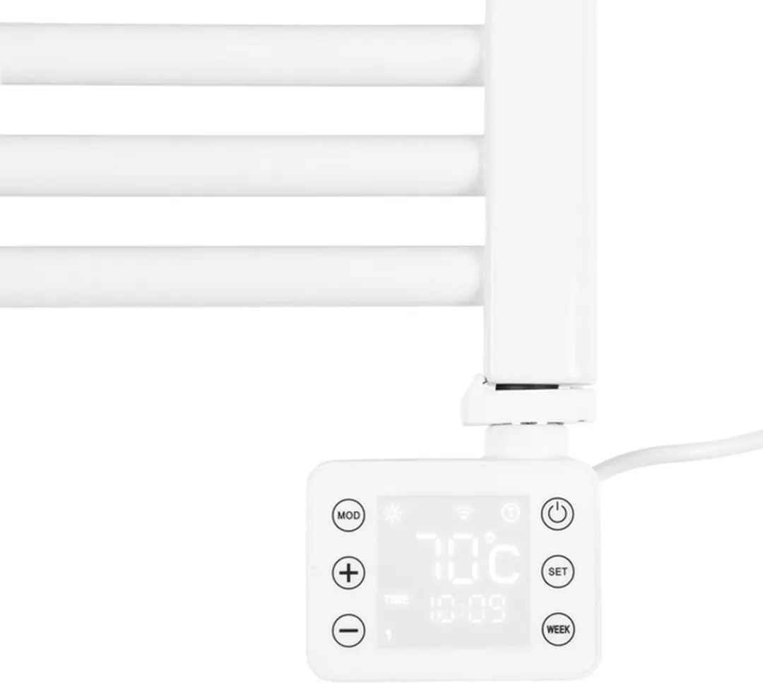 Eurom Sani-Towel 352641 Handdoekradiator 800W - WiFi - Wit glans