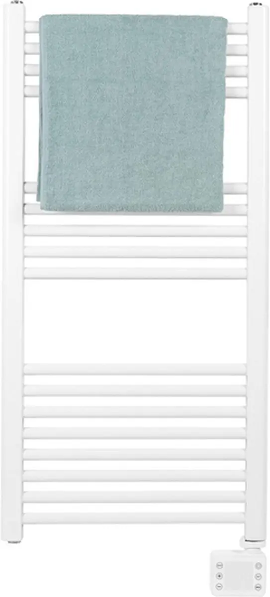 Eurom Sani-Towel 352641 Handdoekradiator 800W - WiFi - Wit glans