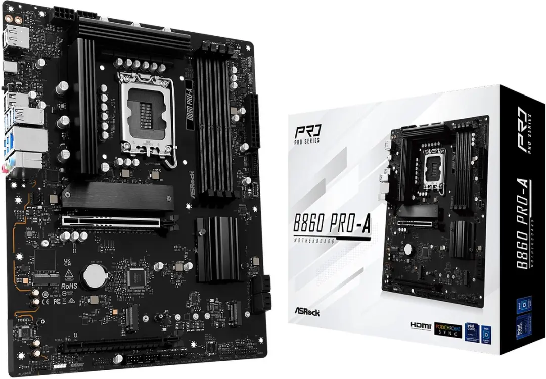ASRock B860 Pro-A Moederbord