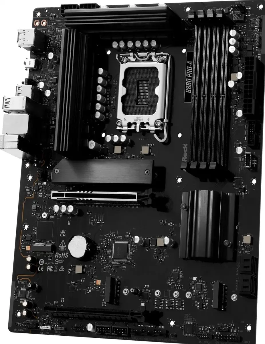 ASRock B860 Pro-A Moederbord - ATX LGA1851 DDR5