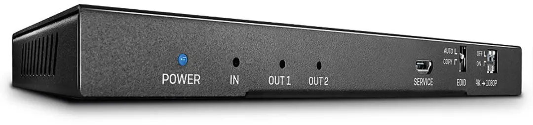 Lindy 38230 HDMI Video Splitter 2x HDMI - Zwart