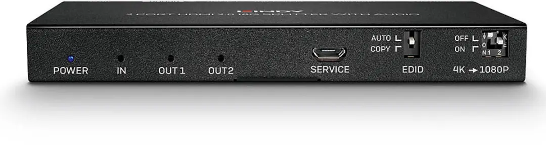 Lindy 38230 HDMI Video Splitter 2x HDMI - Zwart