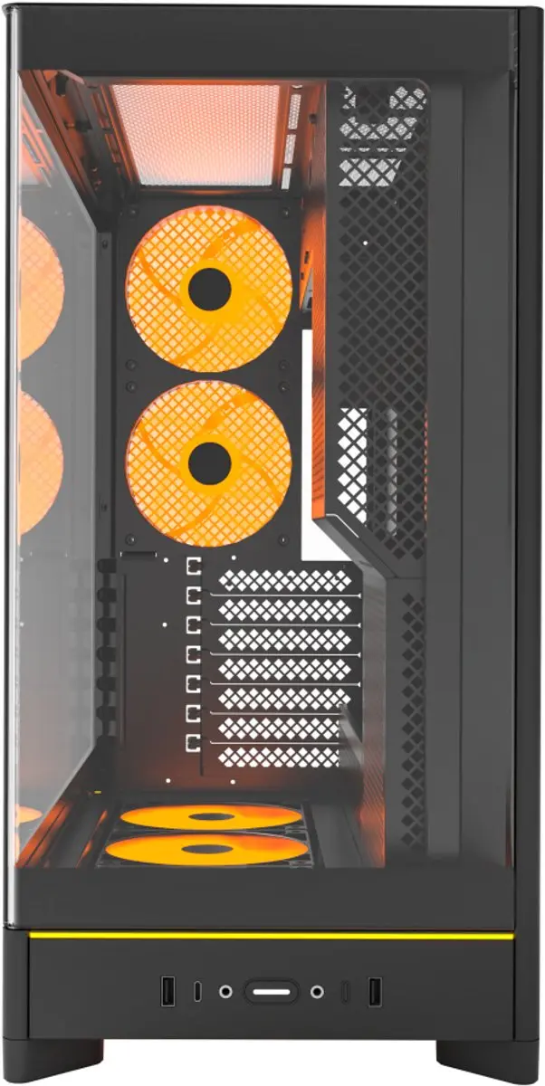 Montech HS02 PRO Midi Tower PC-behuizing