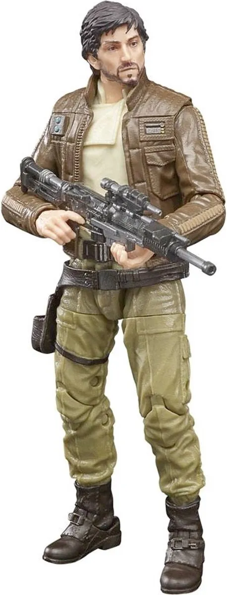 Disney Star Wars Captain Cassian Andor Actiefiguur 15cm
