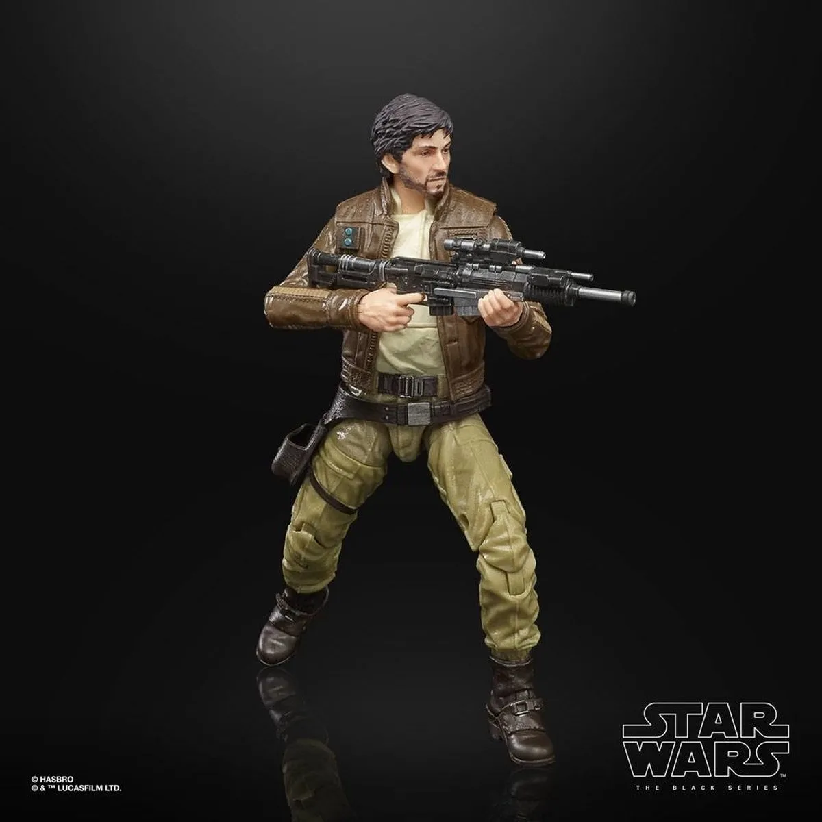Disney Star Wars Captain Cassian Andor Actiefiguur 15cm - Black Series 2021