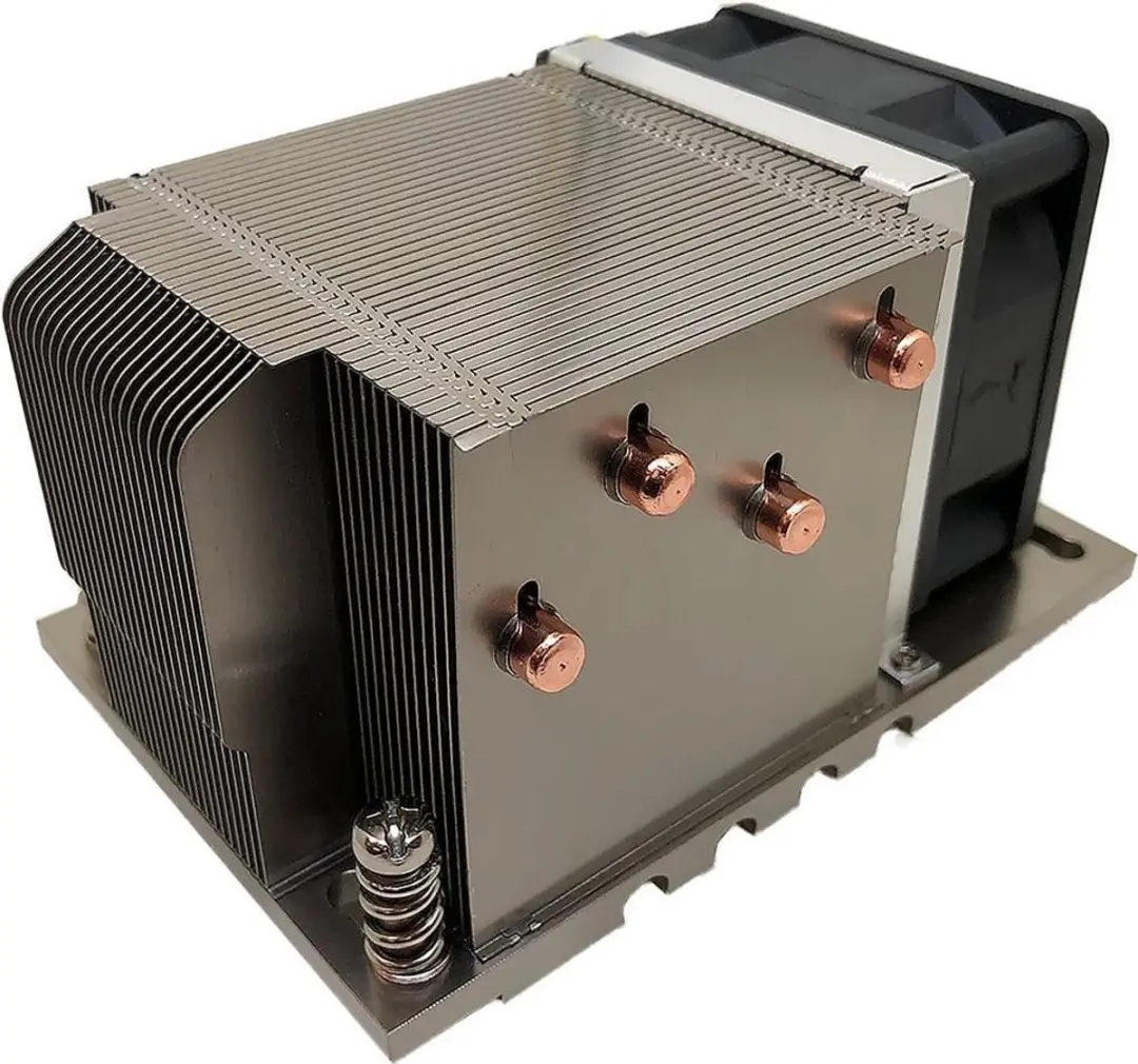 Inter-Tech A-38 88885560 Koeler - Zwart