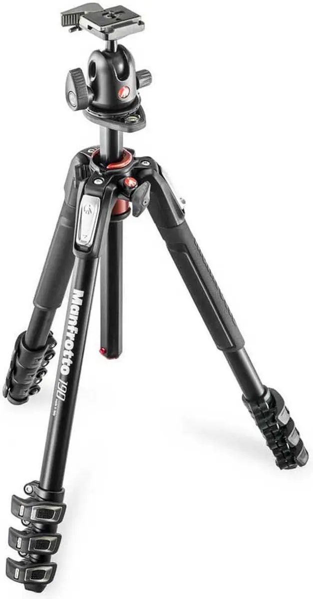 Manfrotto 190XPRO4-BHQ2 Statief
