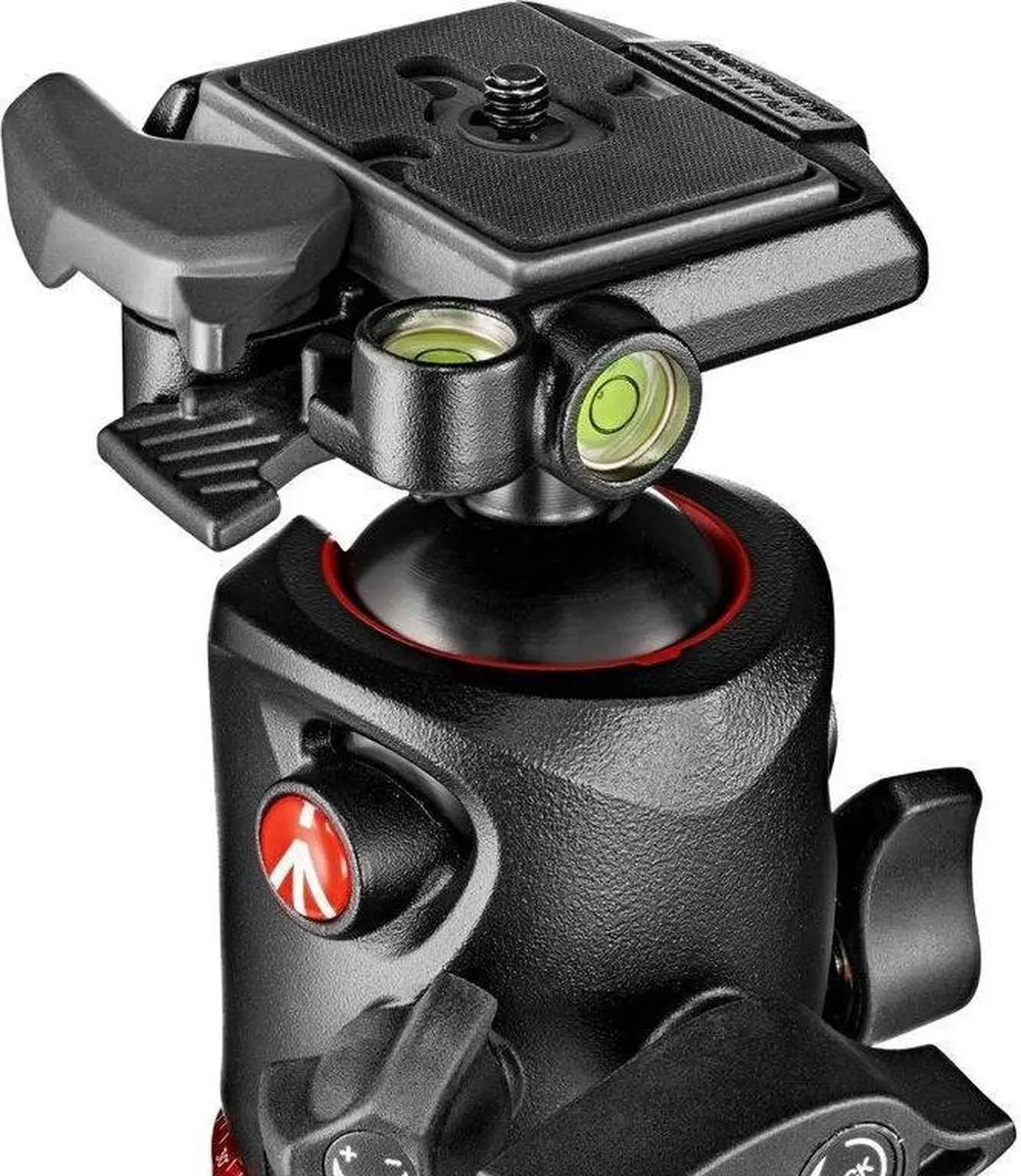 Manfrotto 190XPRO4-BHQ2 Statief - 4 Secties - Zwart