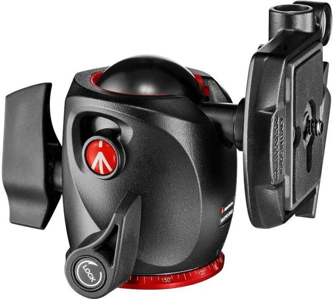 Manfrotto 190XPRO4-BHQ2 Statief - 4 Secties - Zwart