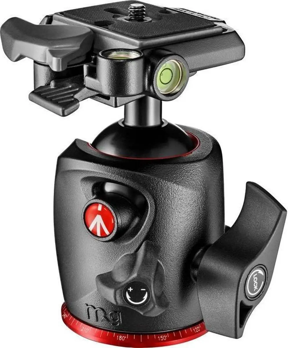 Manfrotto 190XPRO4-BHQ2 Statief - 4 Secties - Zwart