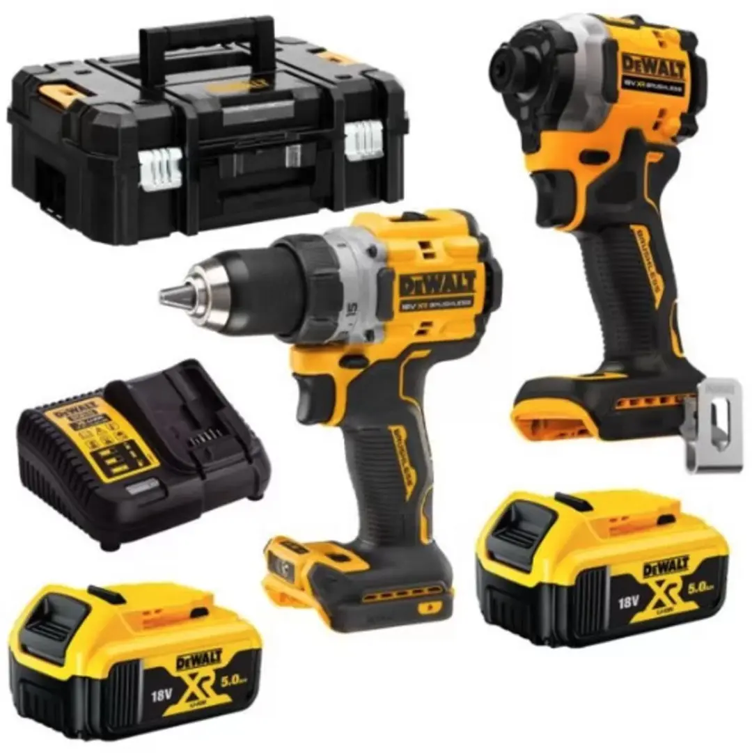 DeWalt DCK2051P2T Accu Combiset 18V XR - 2-delig