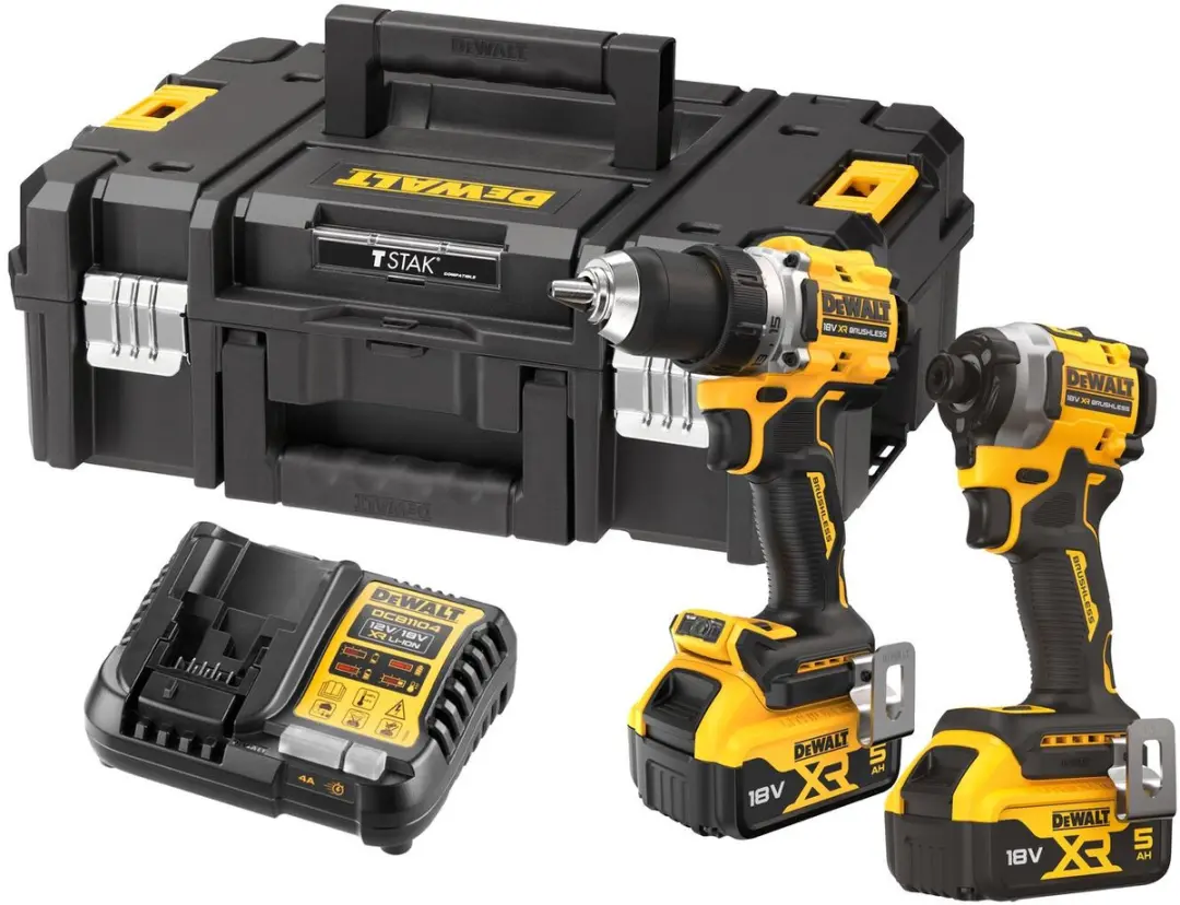 DeWalt DCK2051P2T Accu Combiset 18V XR