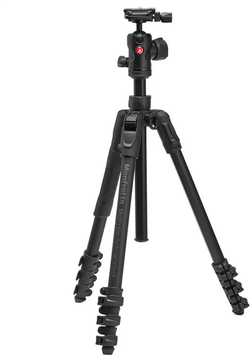 Manfrotto Befree Advanced AS Aluminium