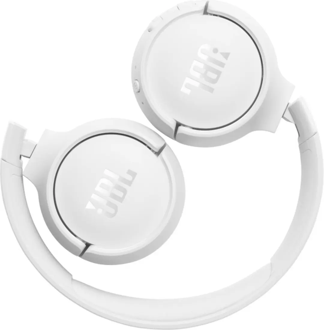 JBL Tune 520BT Draadloze On-Ear Koptelefoon - Wit