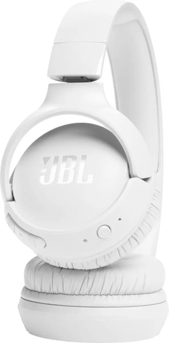 JBL Tune 520BT Draadloze On-Ear Koptelefoon - Wit - afbeelding 6 van 6