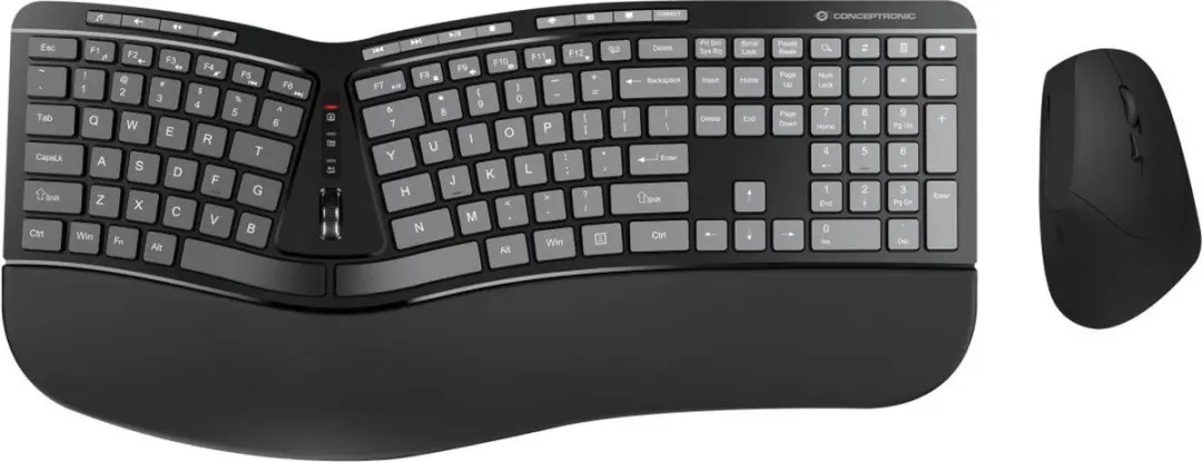 Conceptronic ORAZIO02US Draadloos Toetsenbord & Muis