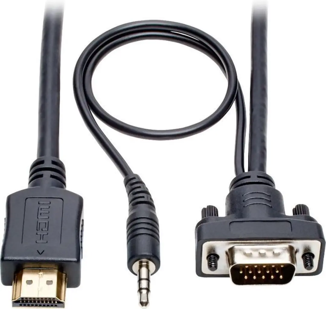 Tripp Lite P566-015-VGA-A HDMI naar VGA + Audio Kabel