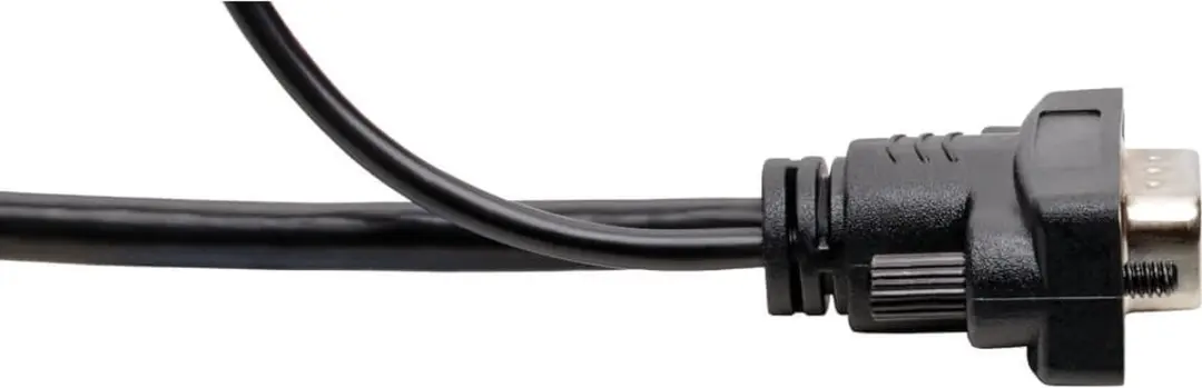 Tripp Lite P566-015-VGA-A HDMI naar VGA + Audio Kabel - 15ft - Zwart