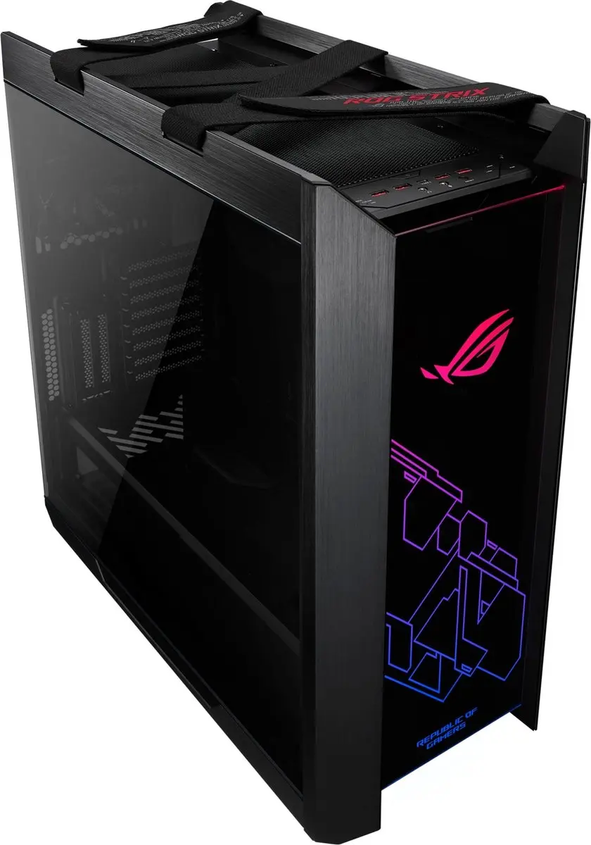 ASUS ROG Strix Helios PC-behuizing - Midtower - Zwart