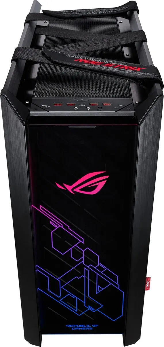 ASUS ROG Strix Helios PC-behuizing - Midtower - Zwart