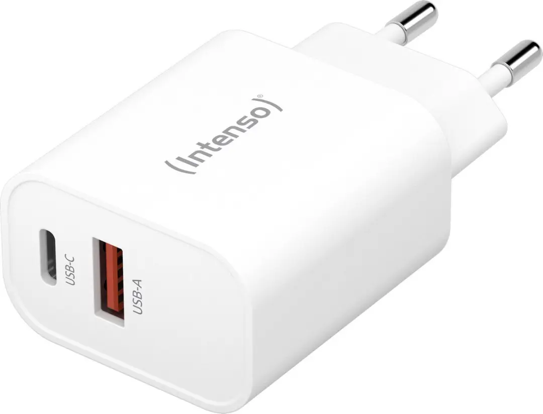 Intenso W30AC 30W USB-C & USB-A Adapter