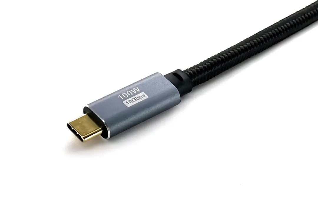 Equip USB-C Kabel 2m USB 3.2 Gen 2 - Zwart