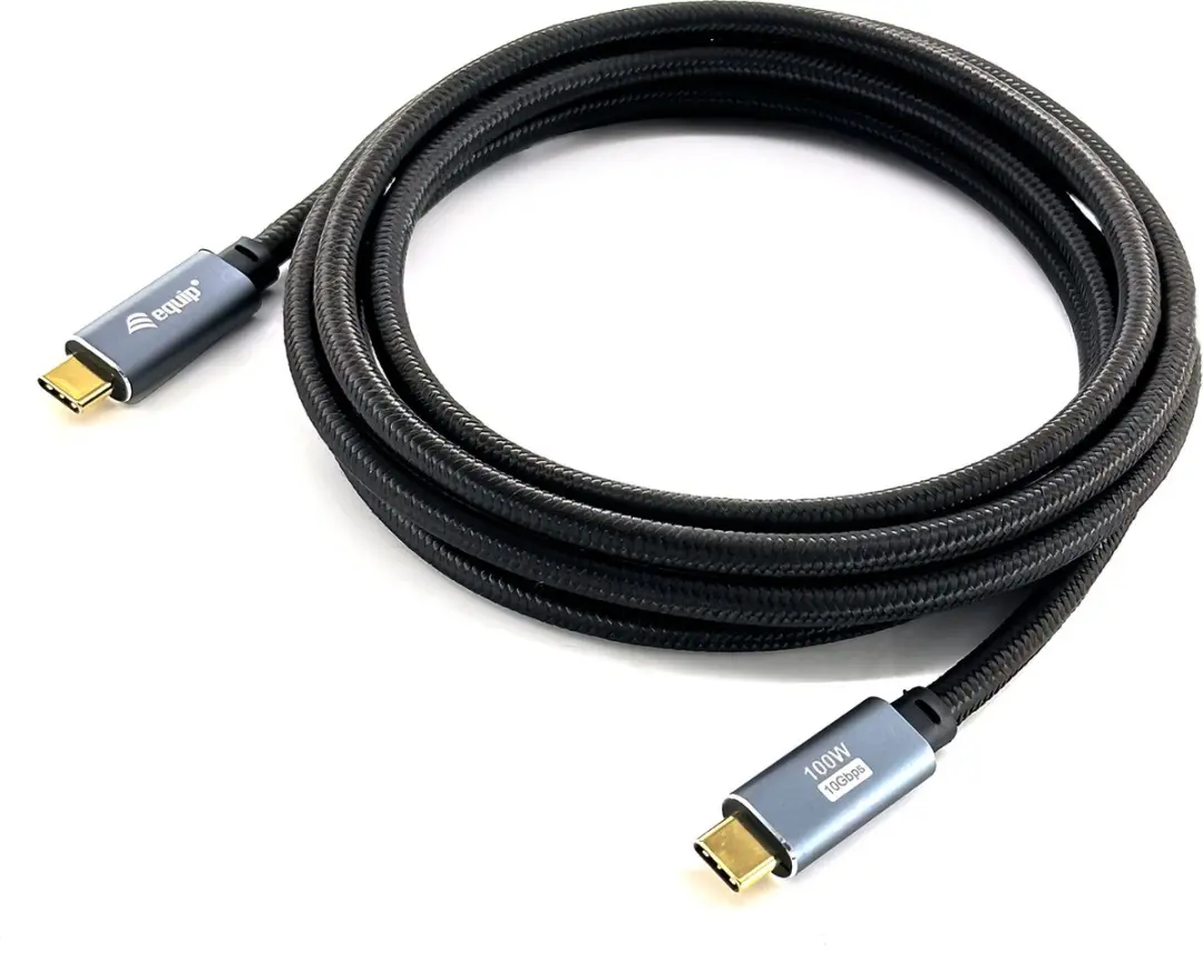 Equip USB-C Kabel 2m USB 3.2 Gen 2