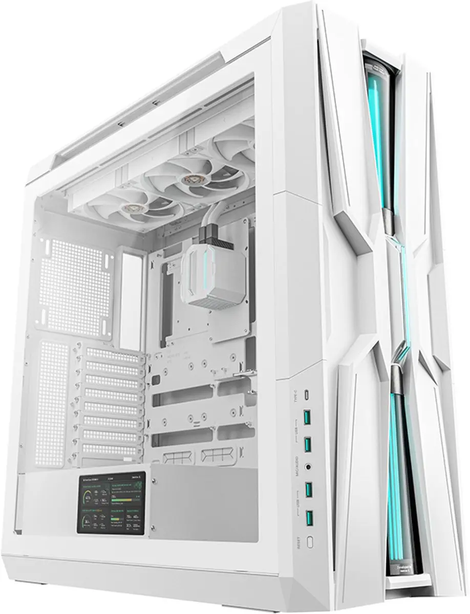 DeepCool GENOME III WH Full Tower PC