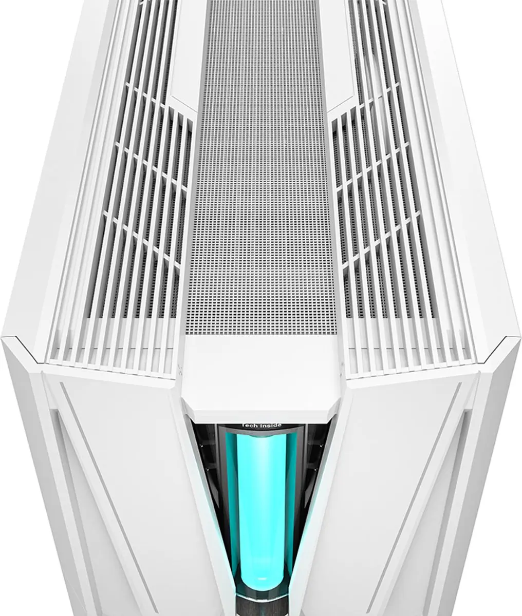 DeepCool GENOME III WH Full Tower PC - Wit