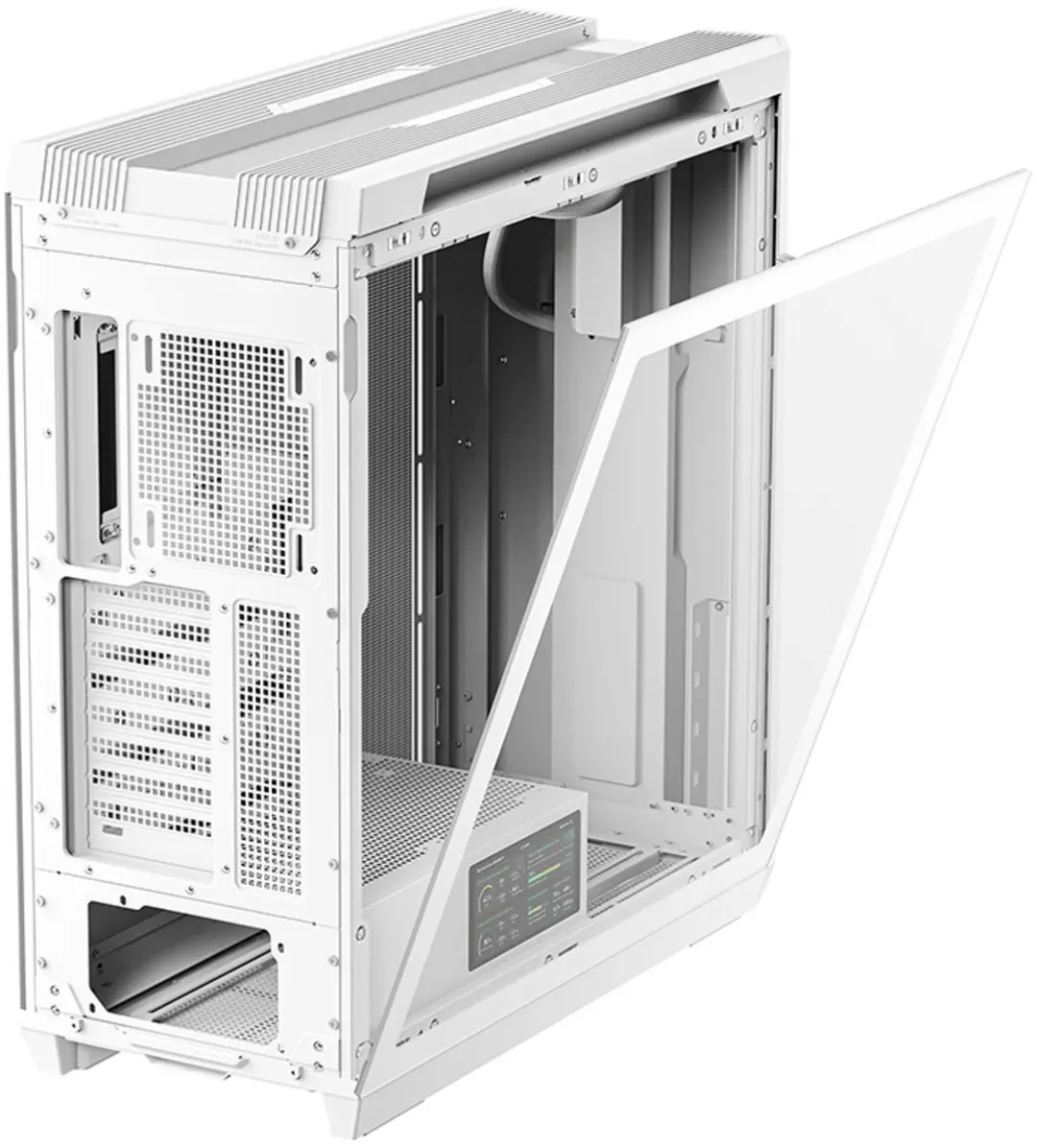 DeepCool GENOME III WH Full Tower PC - Wit