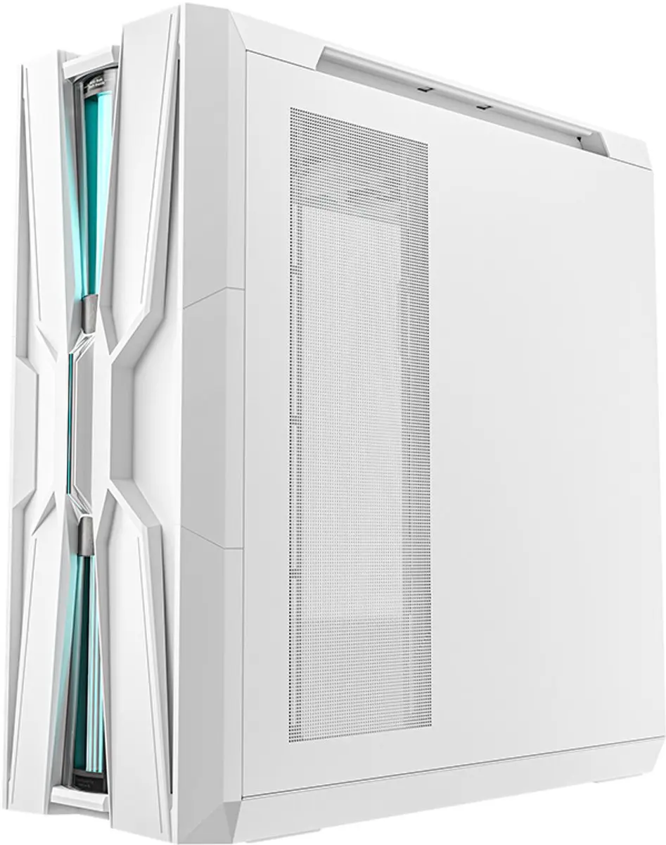 DeepCool GENOME III WH Full Tower PC - Wit