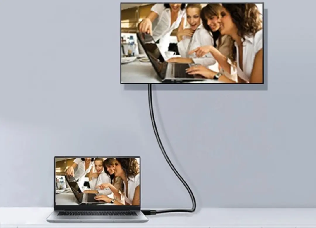 Equip 119255 DisplayPort Kabel 5m - Zwart - afbeelding 6 van 6