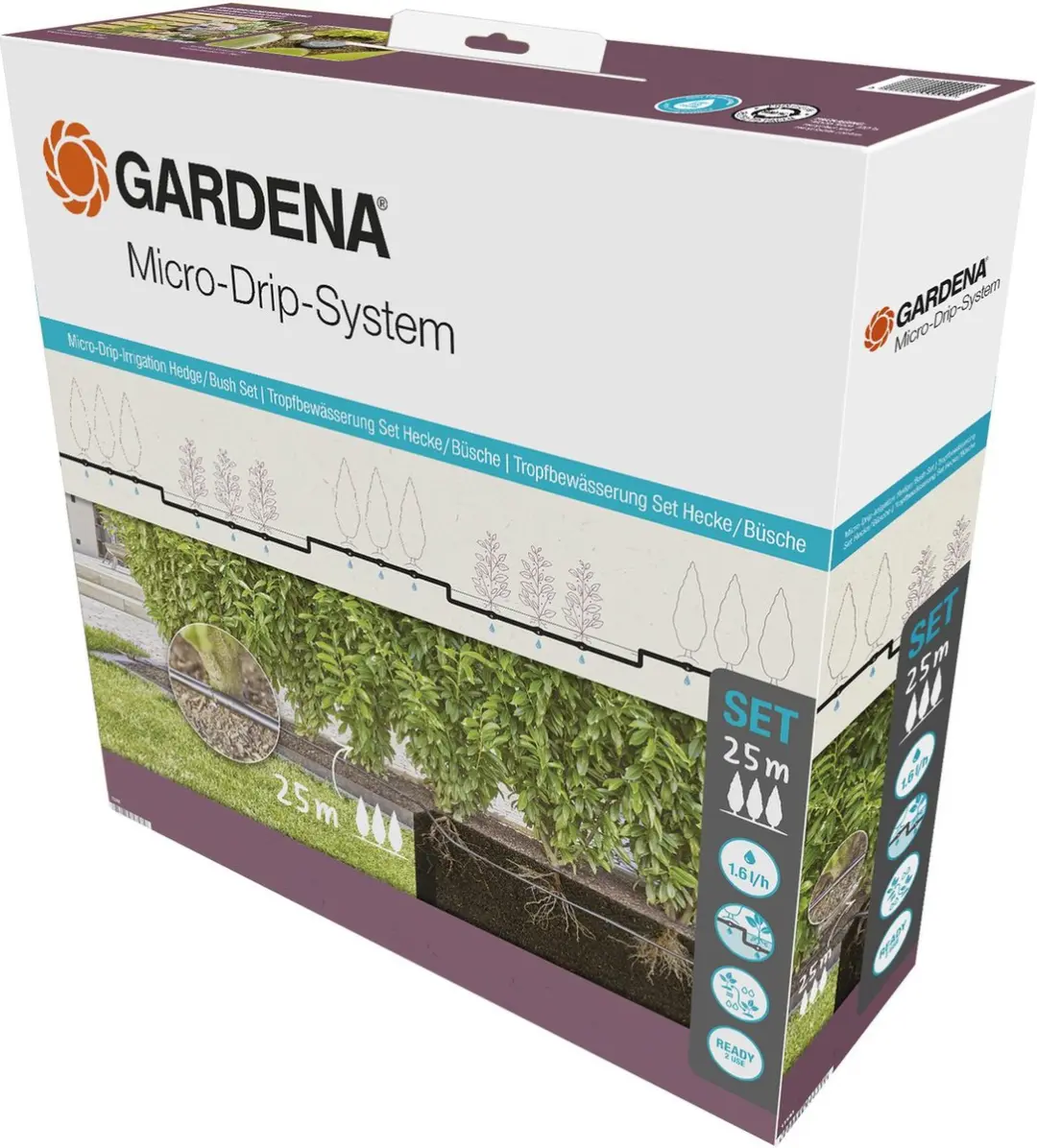 Gardena Micro-Drip Complete Bevloeiingsset 13500-20