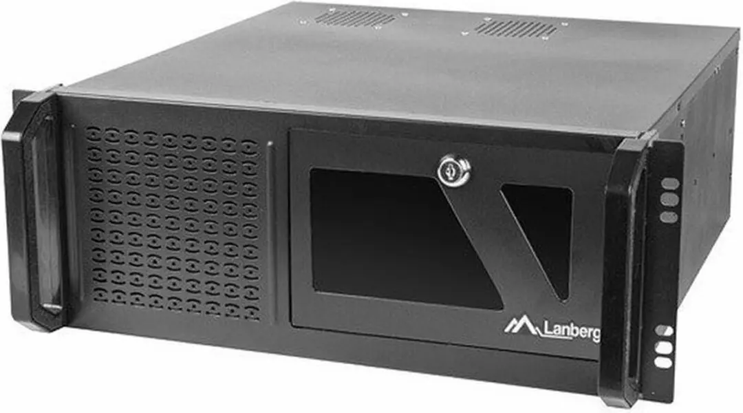 Lanberg SC01-4504-08B ATX Box 4U