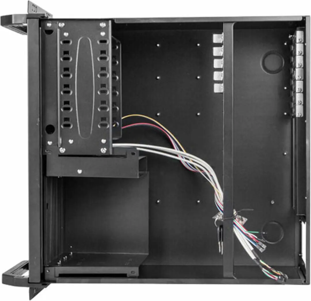 Lanberg SC01-4504-08B ATX Box 4U - Zwart