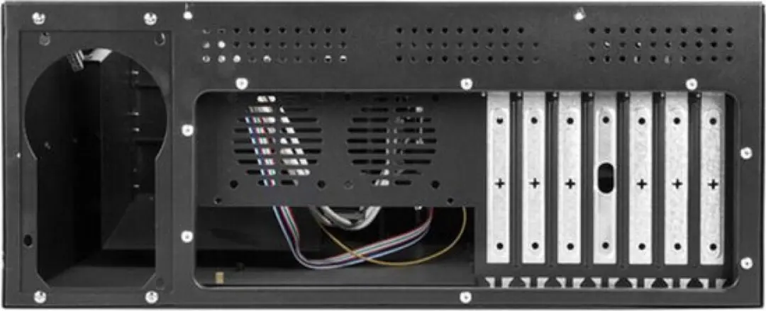 Lanberg SC01-4504-08B ATX Box 4U - Zwart
